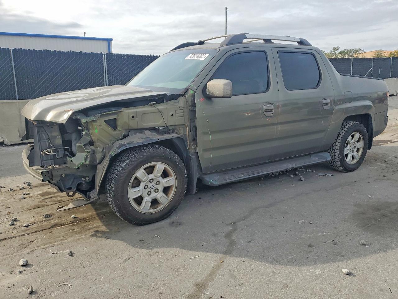 HONDA RIDGELINE 2007