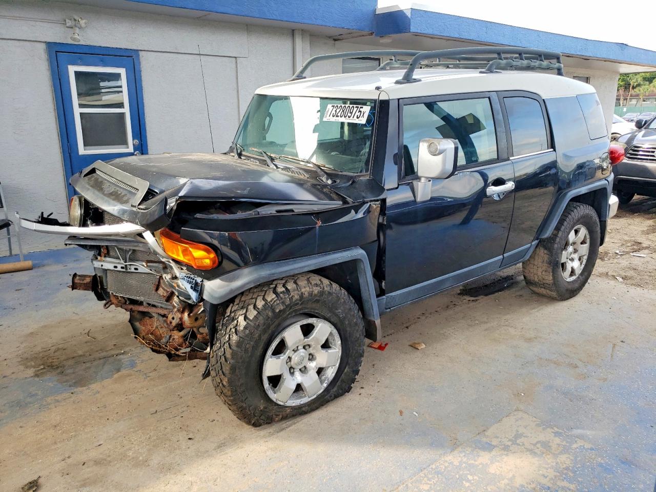 TOYOTA FJ CRUISER 2007