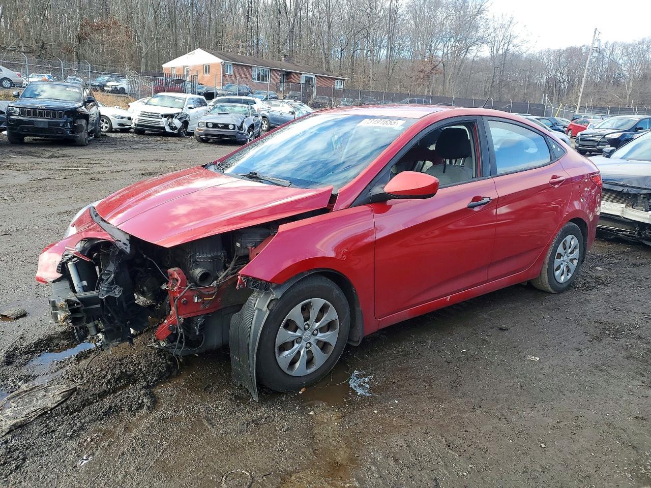 HYUNDAI ACCENT 2016