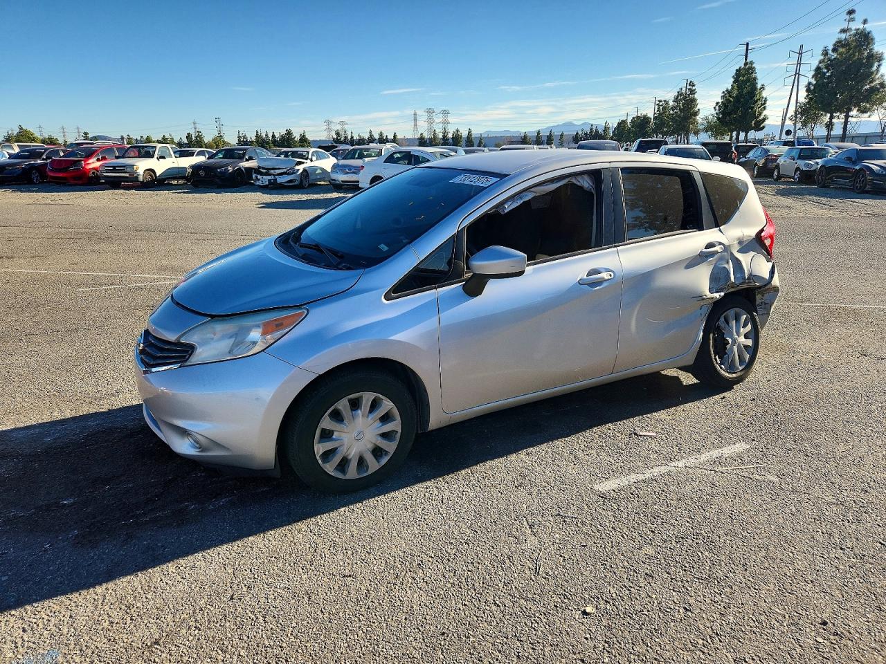 NISSAN VERSA NOTE 2016