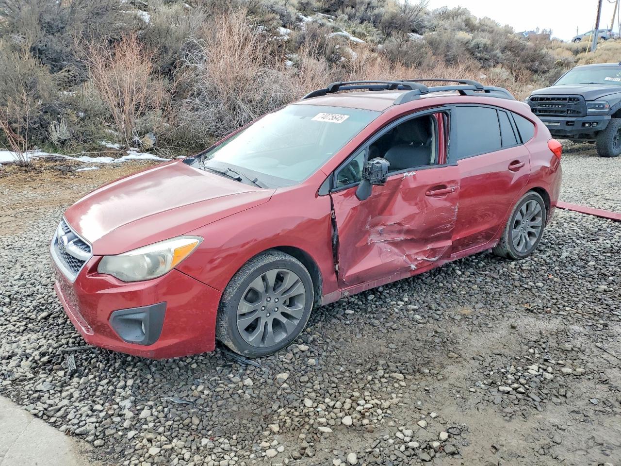 SUBARU IMPREZA 2013