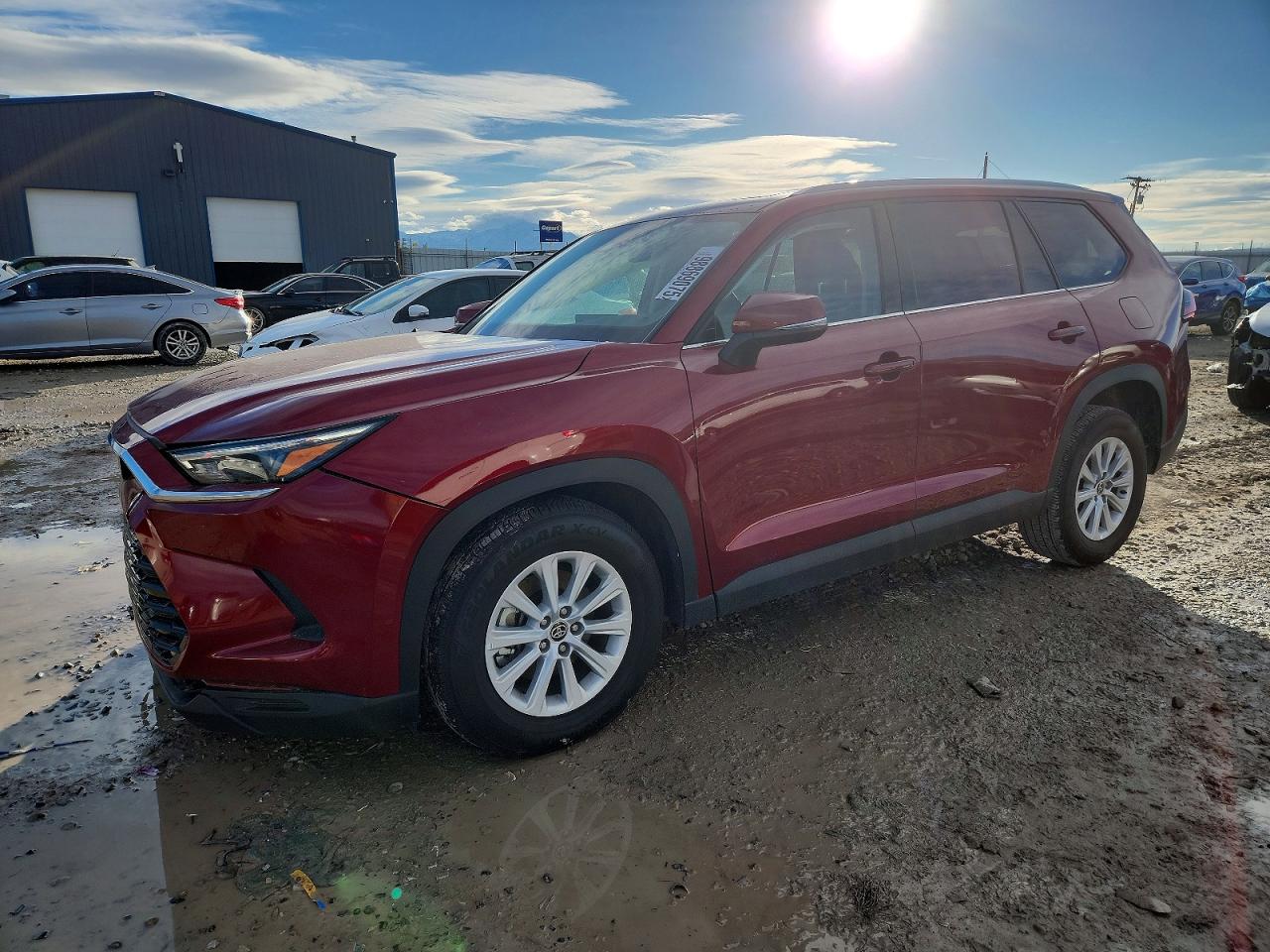 TOYOTA GRAND HIGHLANDER 2025