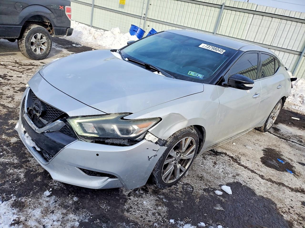 NISSAN MAXIMA 2018