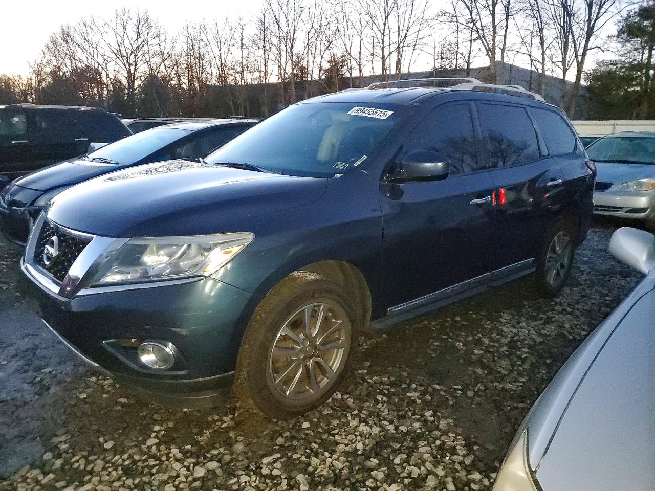 NISSAN PATHFINDER 2013