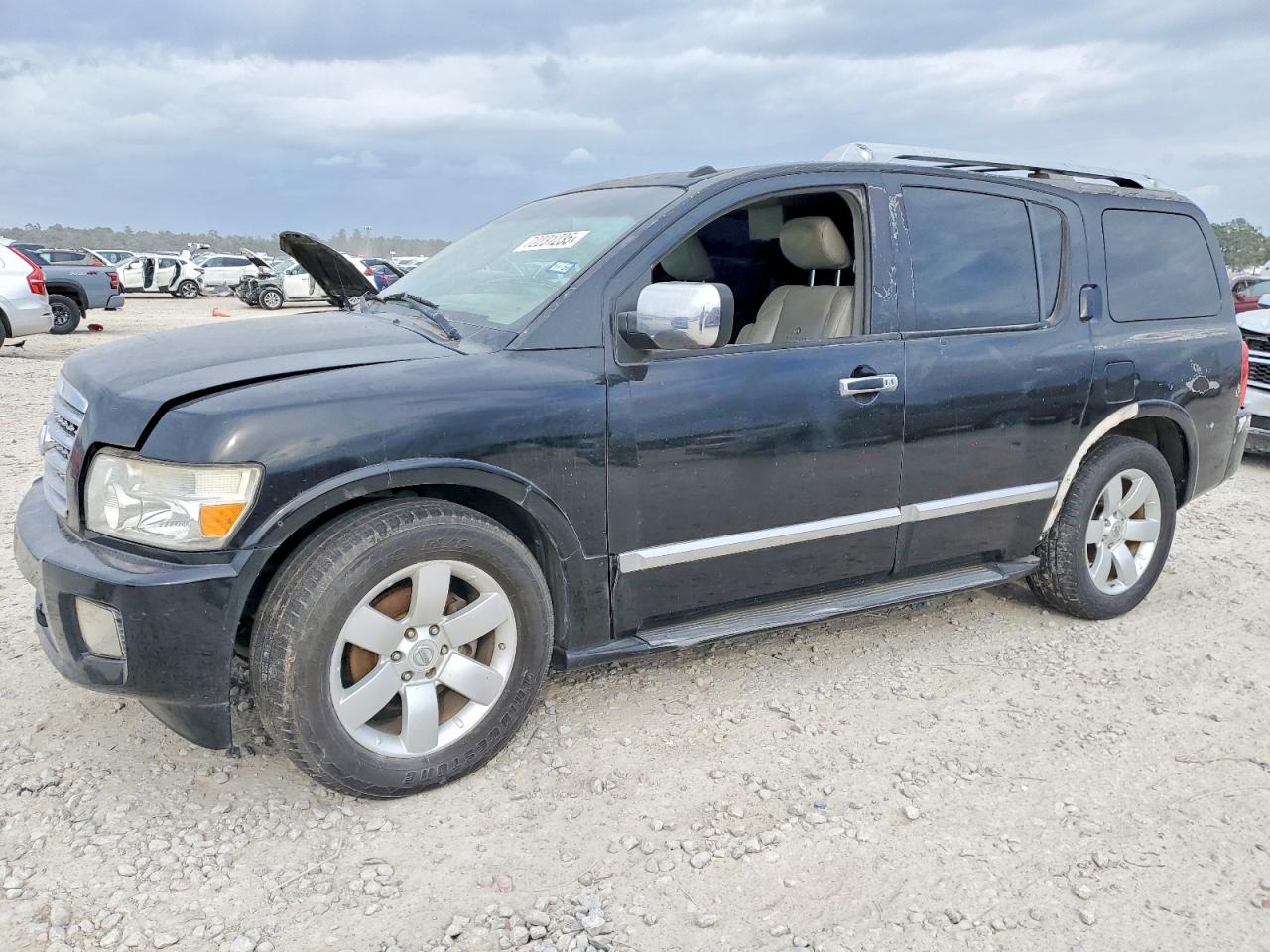 INFINITI QX56 2008