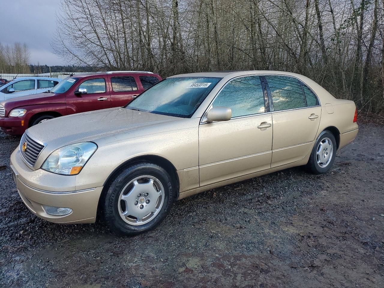 LEXUS LS 2002