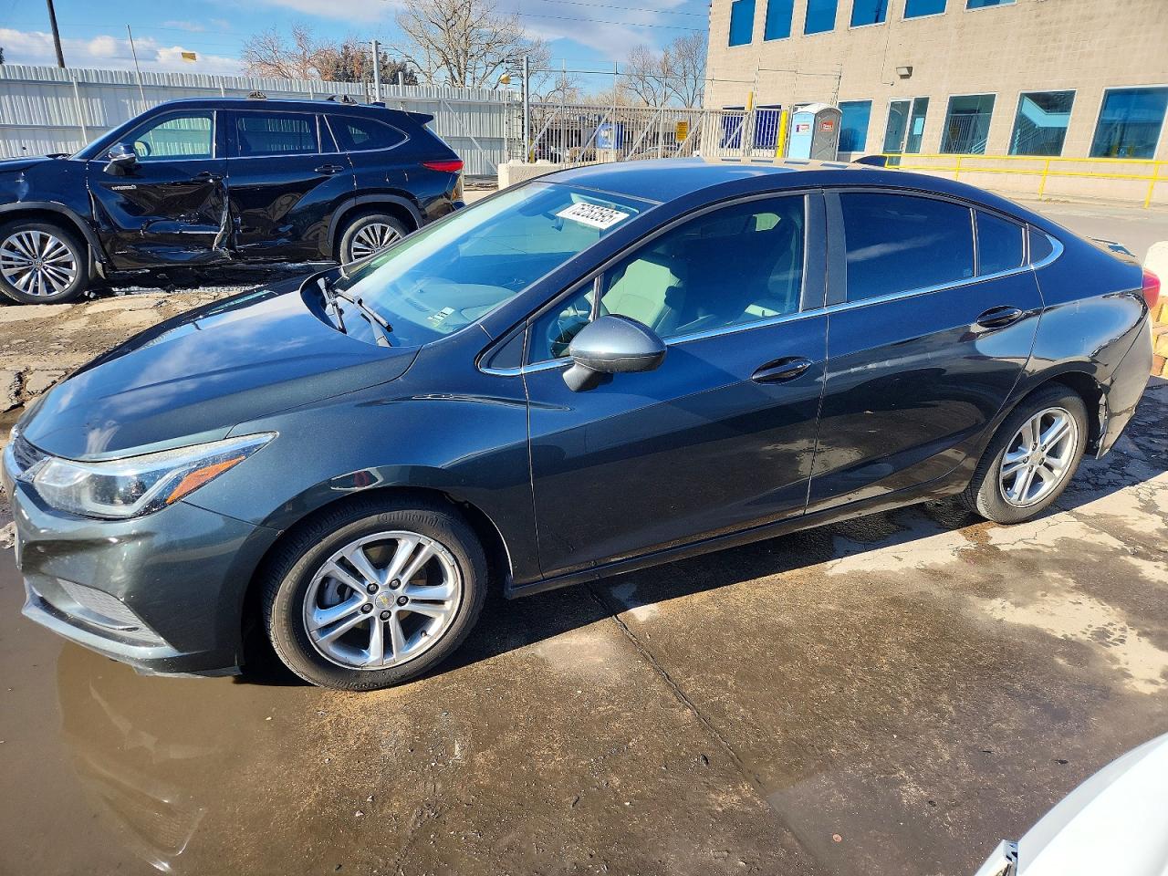 CHEVROLET CRUZE 2018