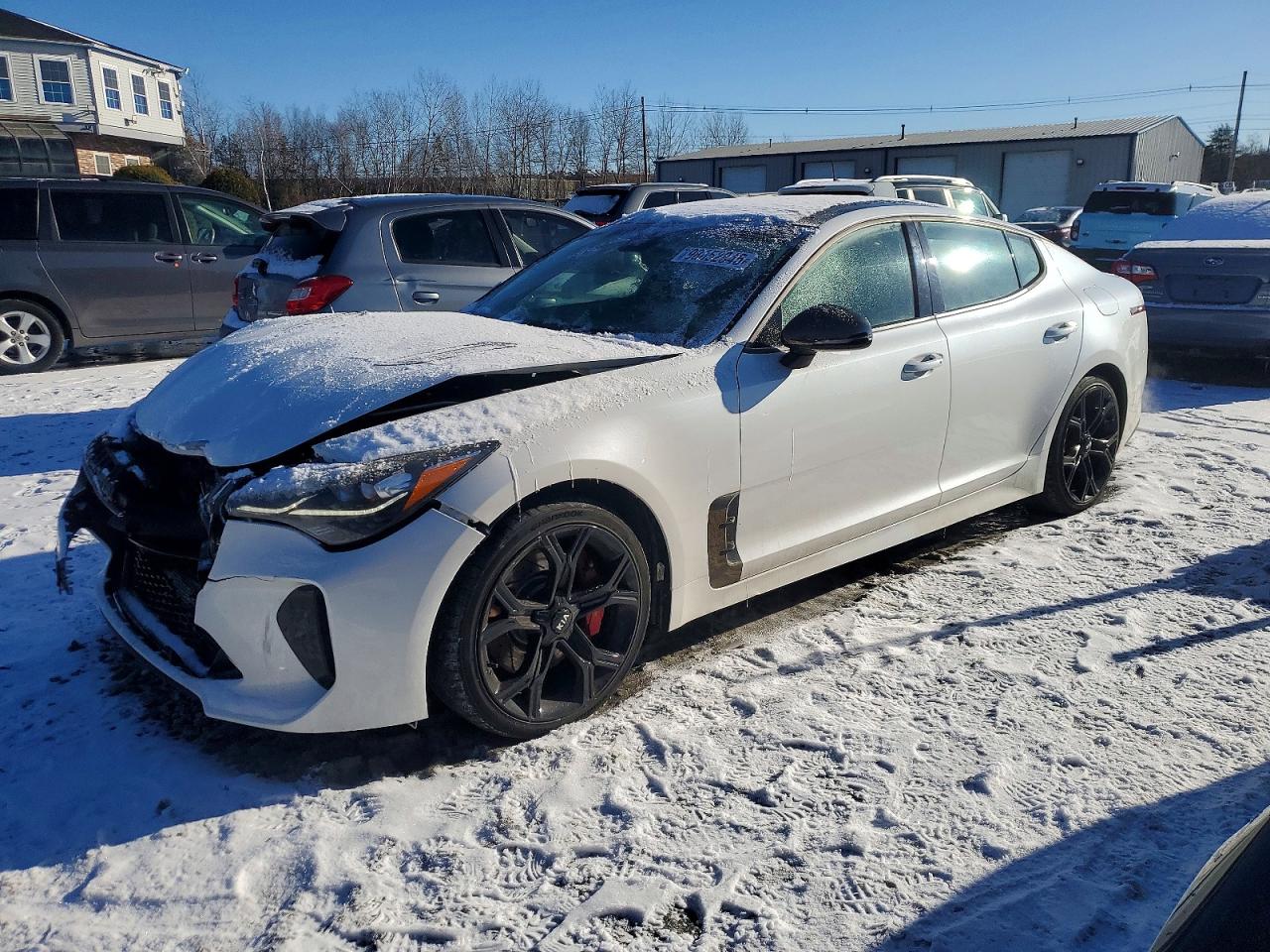 KIA STINGER 2018
