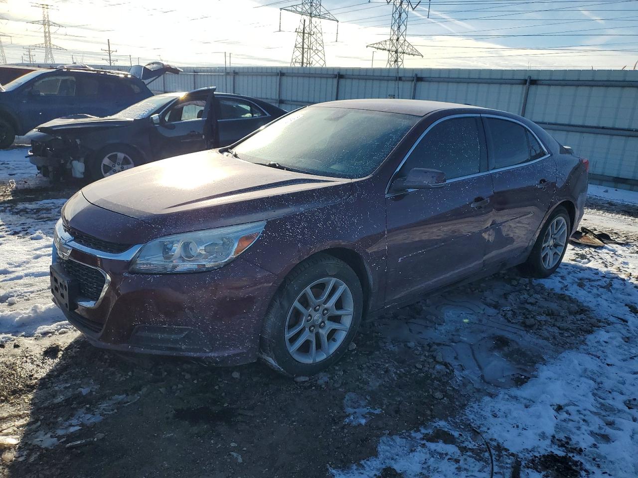 CHEVROLET MALIBU 1LT 2015