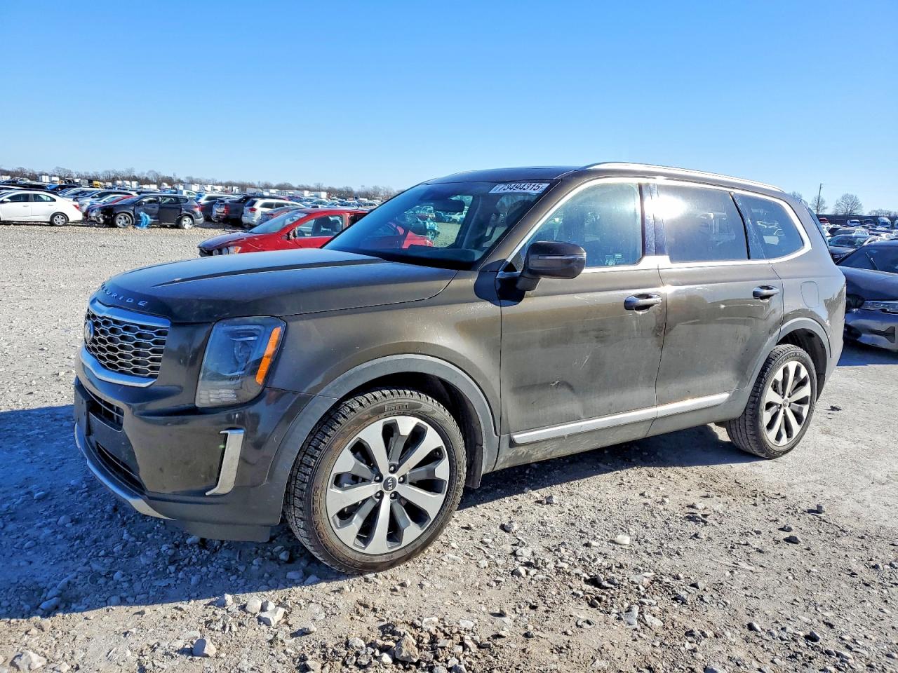 KIA TELLURIDE 2021
