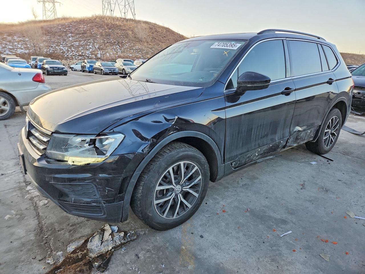 VOLKSWAGEN TIGUAN 2019