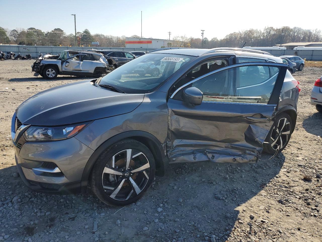 NISSAN ROGUE SPORT 2022