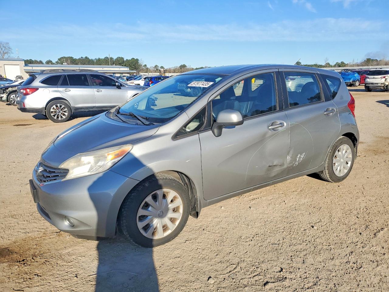 NISSAN VERSA NOTE 2014