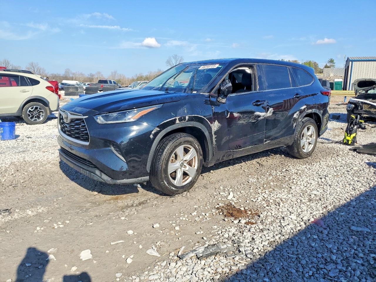 TOYOTA HIGHLANDER 2021