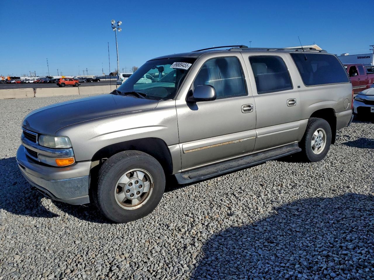 CHEVROLET SUBURBAN K 2001
