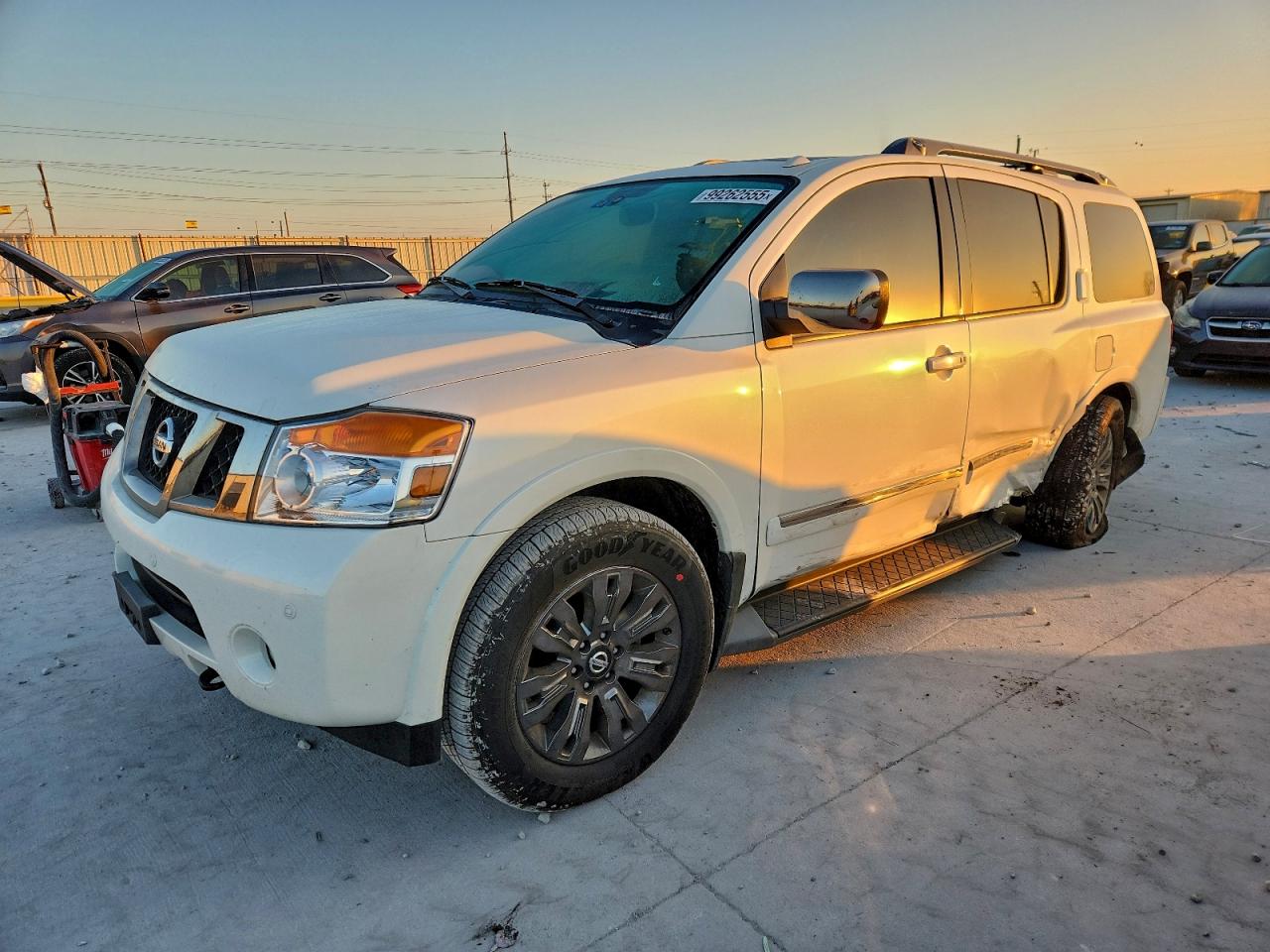 NISSAN ARMADA PLA 2015