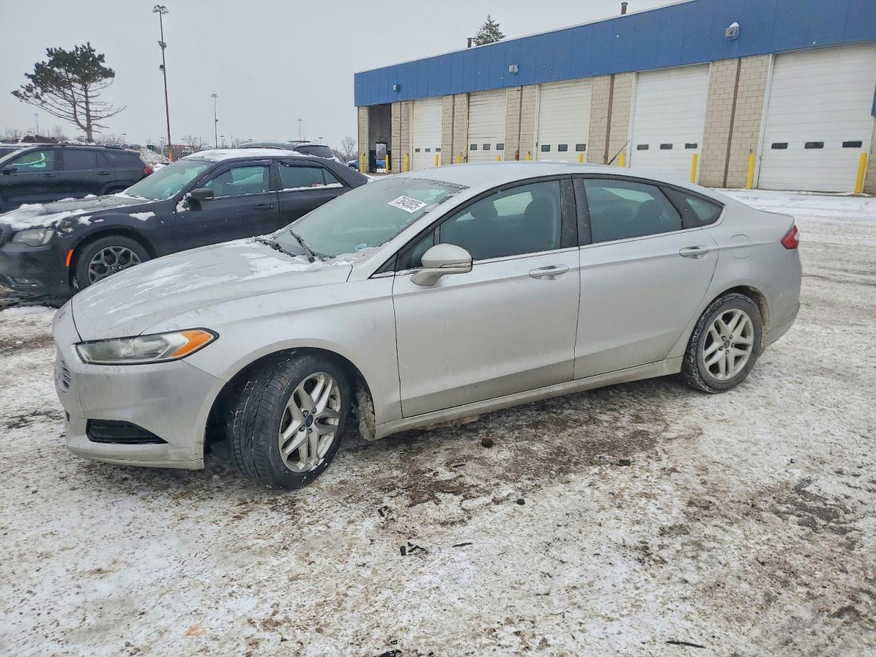 FORD FUSION 2016