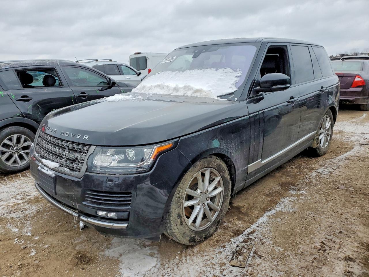 LAND ROVER RANGE ROVER 2017
