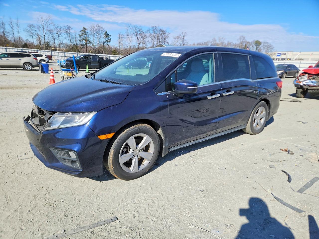 HONDA ODYSSEY 2018