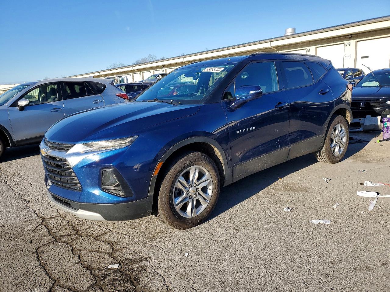 CHEVROLET BLAZER 2022