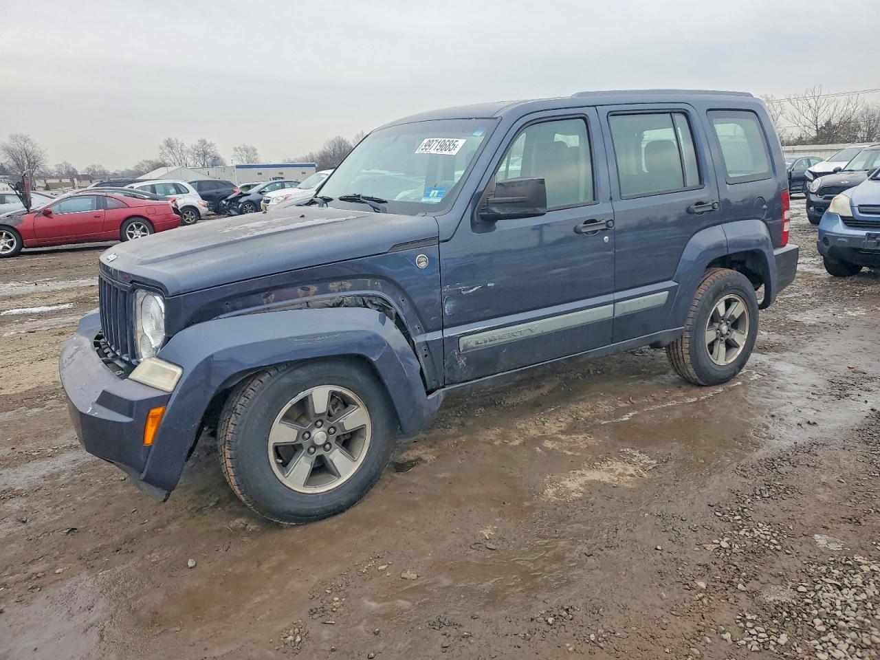 JEEP LIBERTY SP 2008