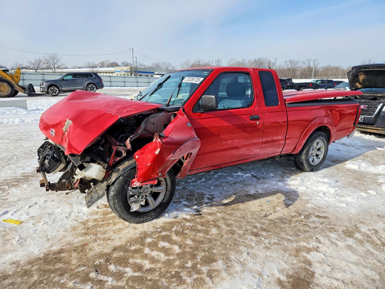 NISSAN FRONTIER 2002