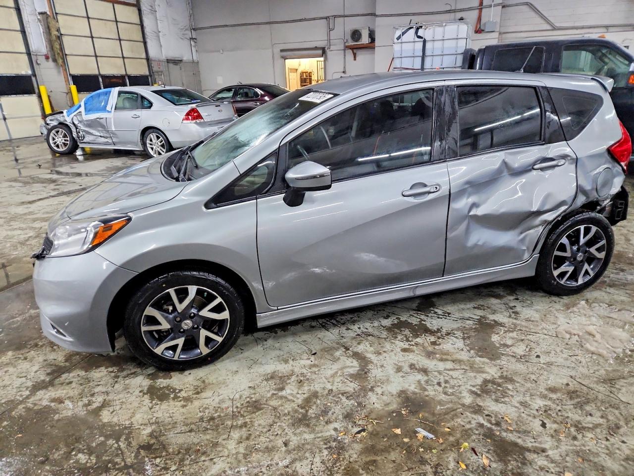 NISSAN VERSA NOTE 2015