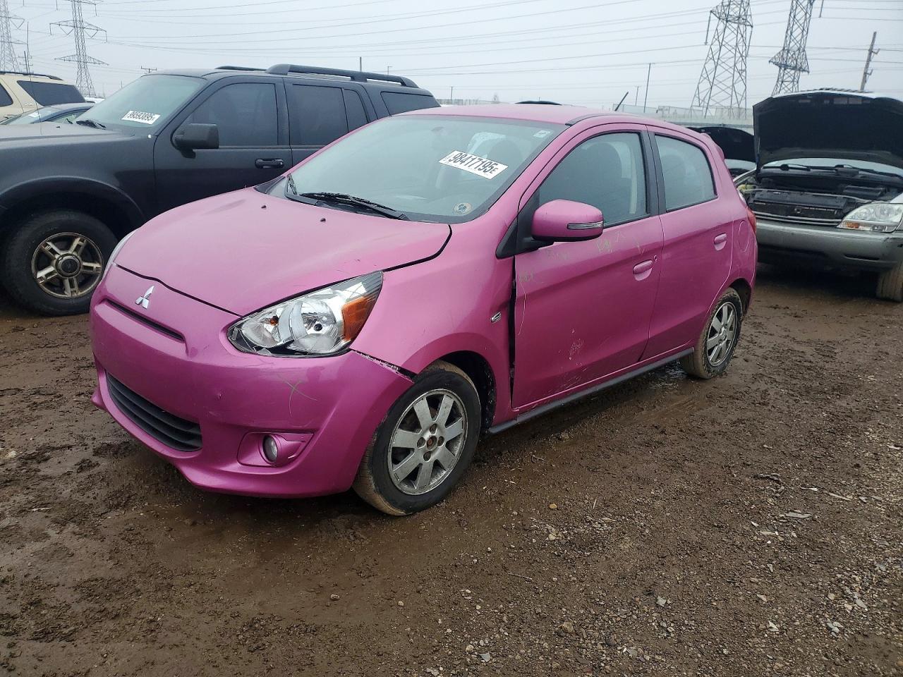 MITSUBISHI MIRAGE 2015
