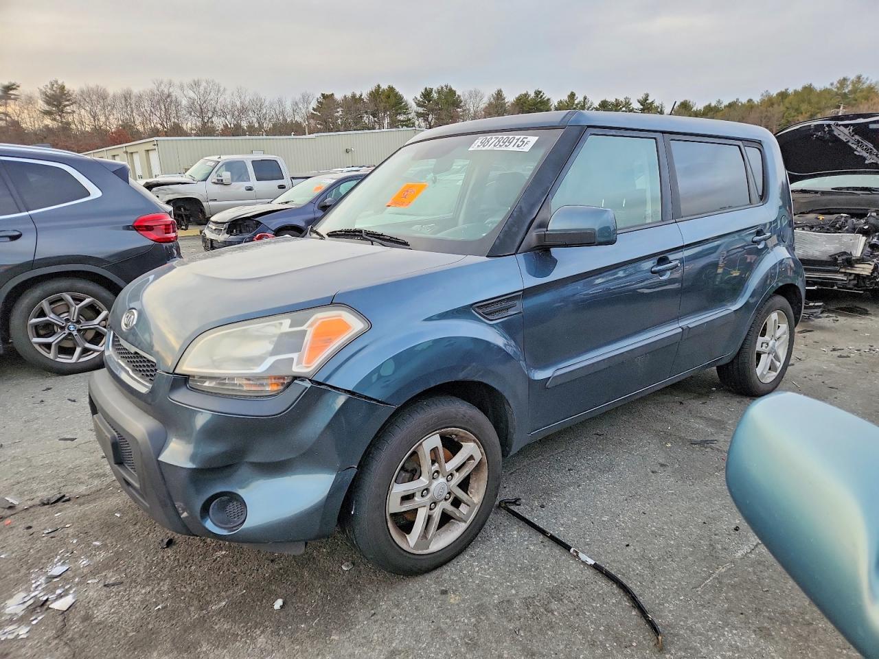 KIA SOUL 2011