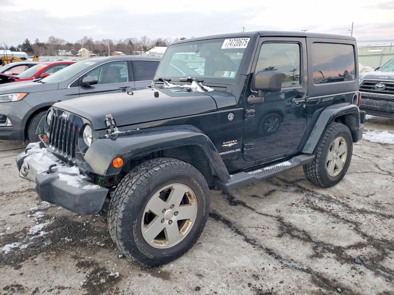 JEEP WRANGLER S 2012