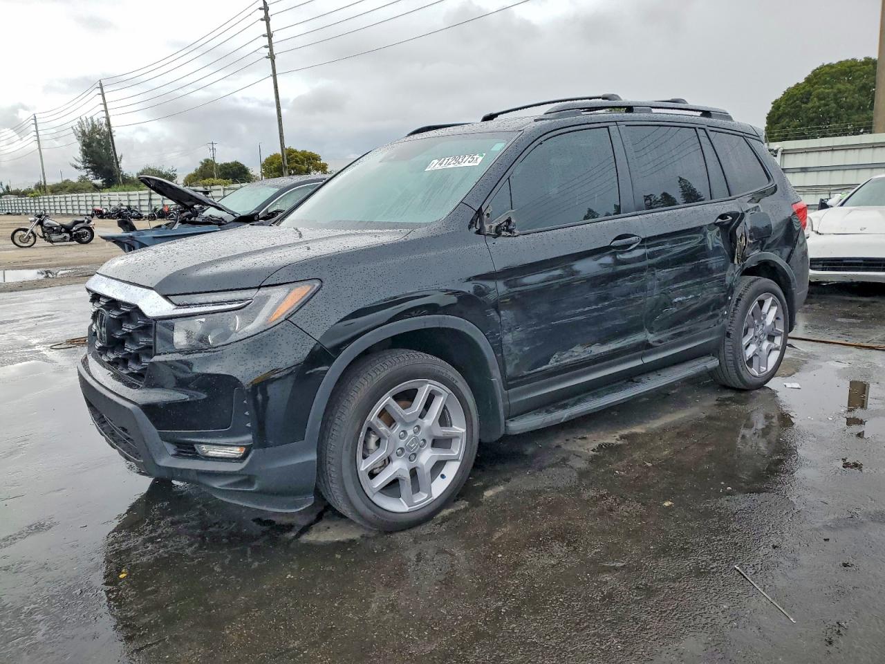 HONDA PASSPORT 2024
