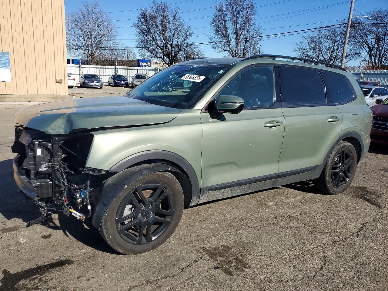 KIA TELLURIDE 2025