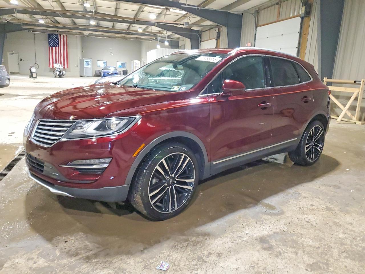 LINCOLN MKC 2017