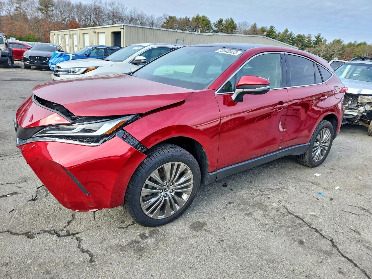 TOYOTA VENZA LE 2022