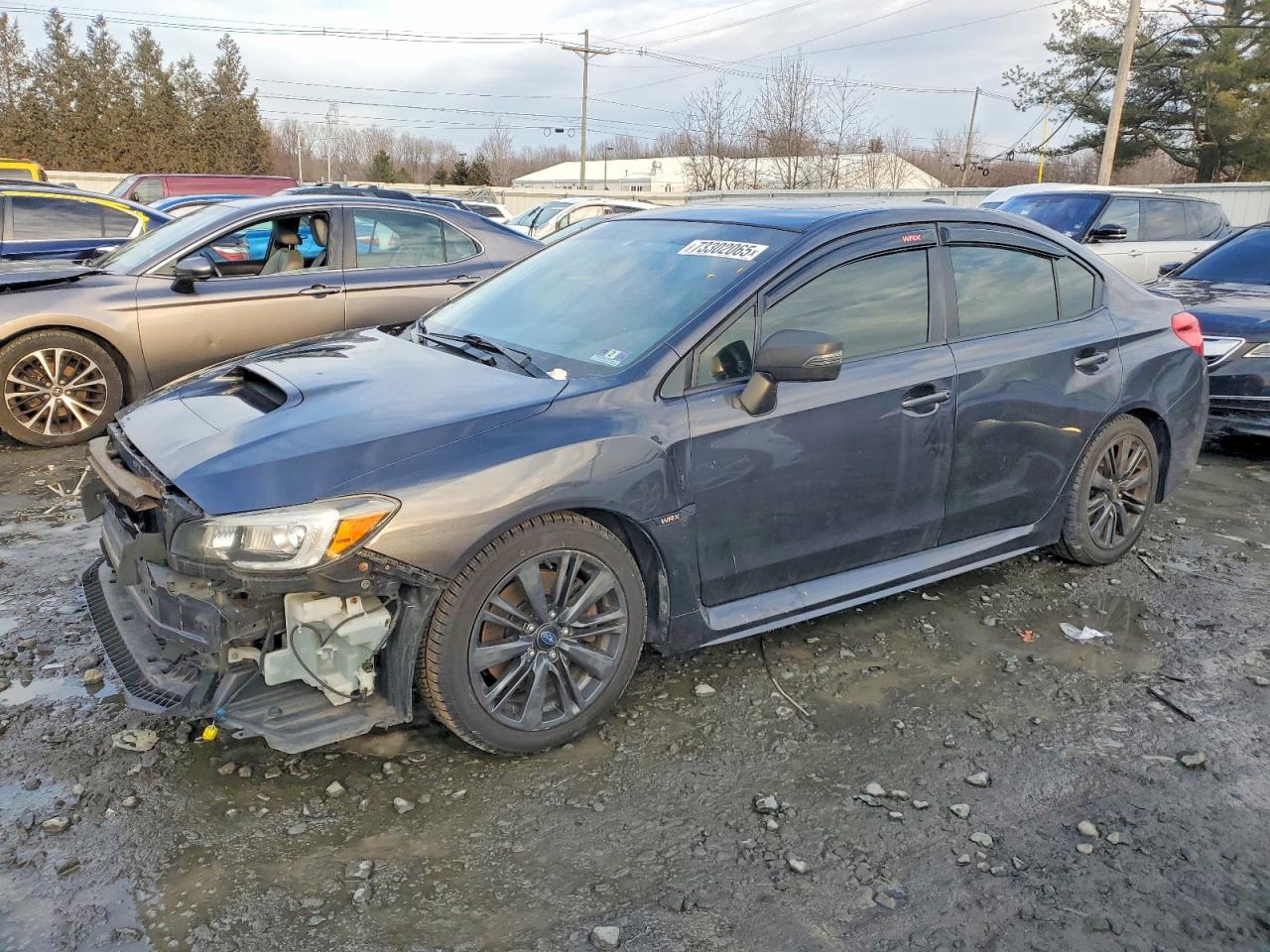 SUBARU WRX 2015