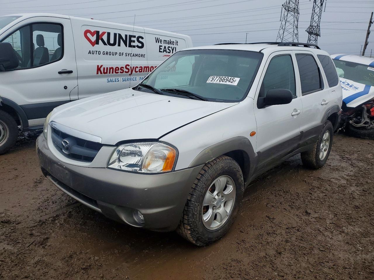 MAZDA TRIBUTE 2003