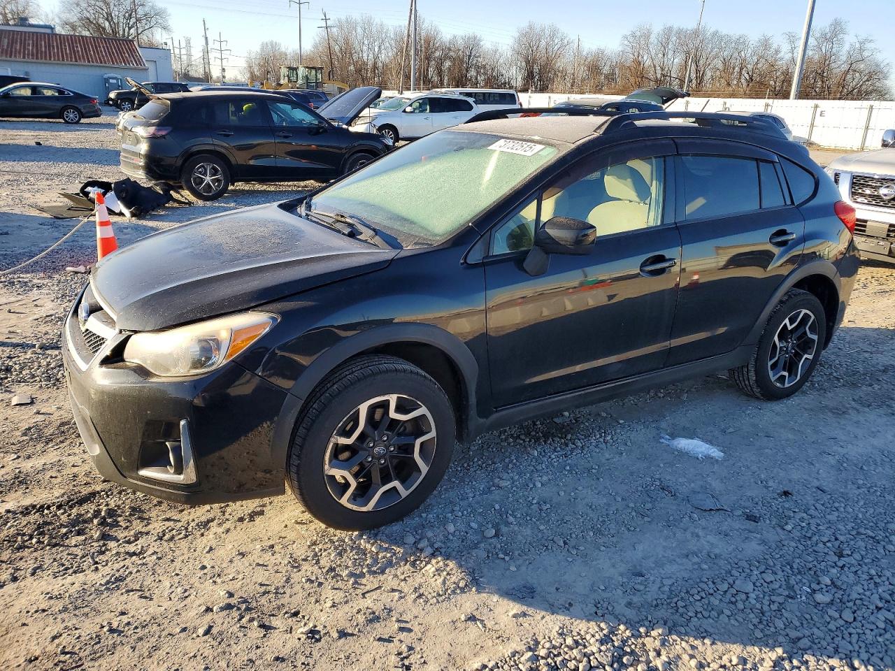 SUBARU CROSSTREK 2017