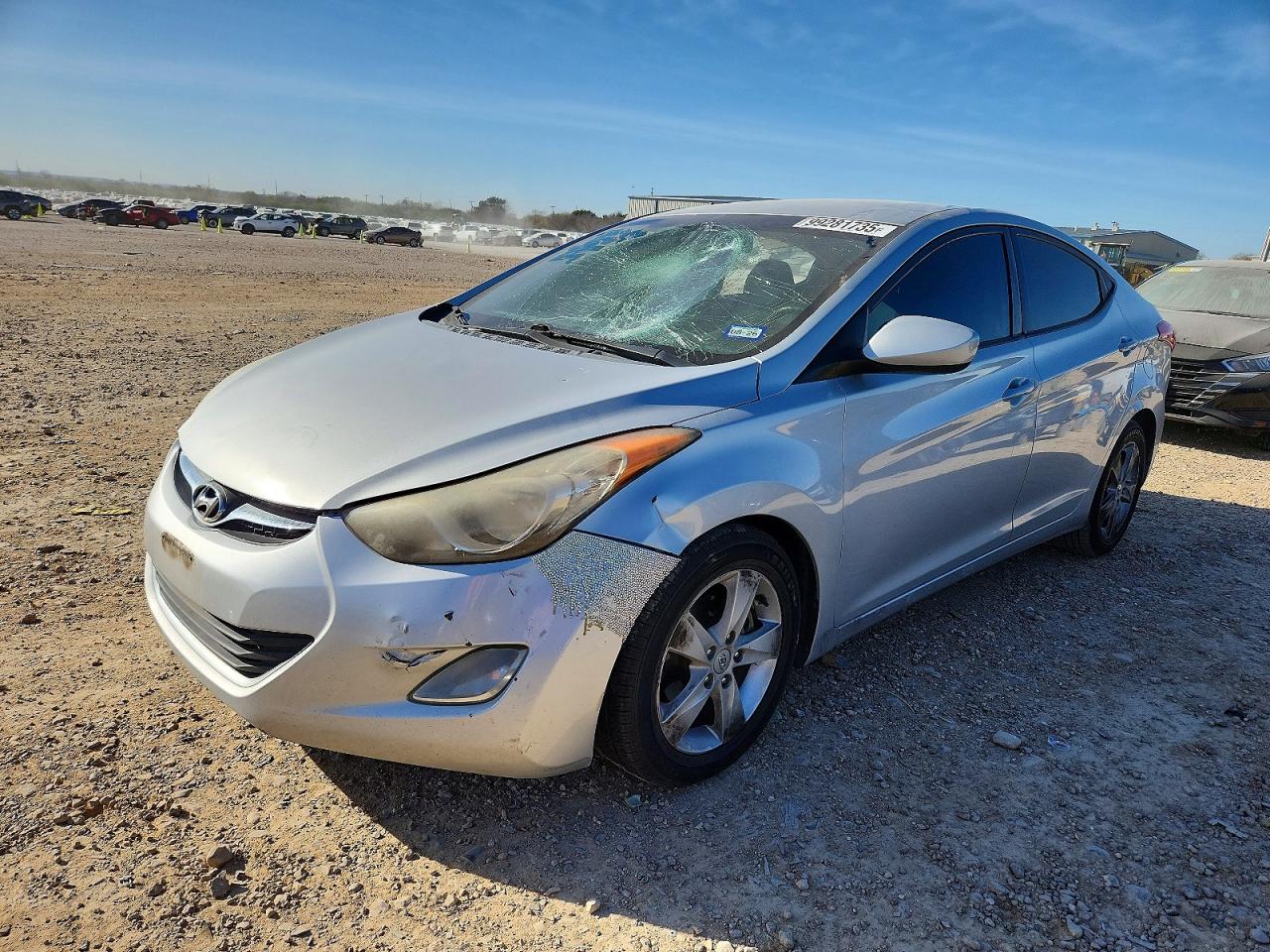 HYUNDAI ELANTRA 2012