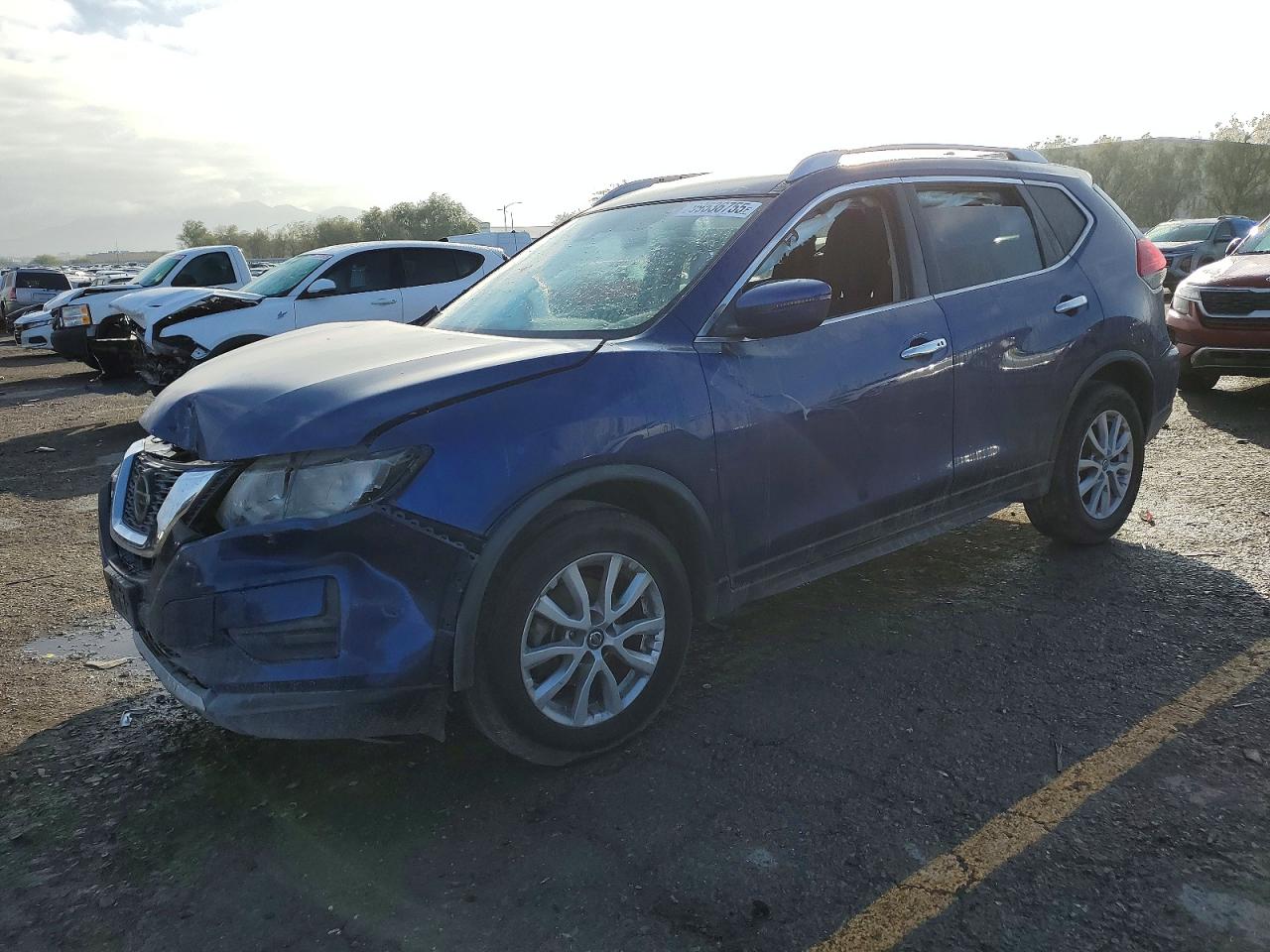 NISSAN ROGUE 2019