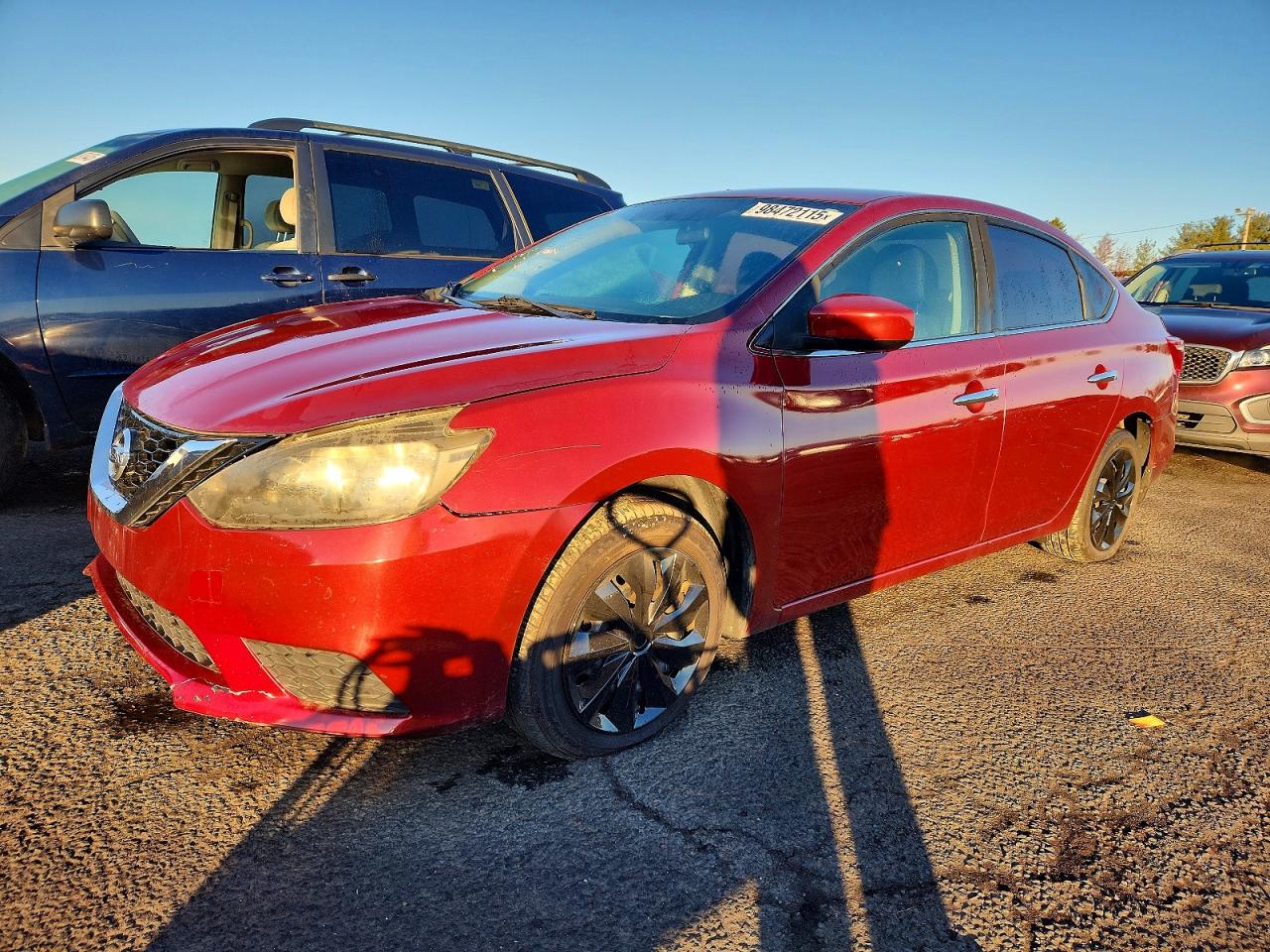 NISSAN SENTRA 2017