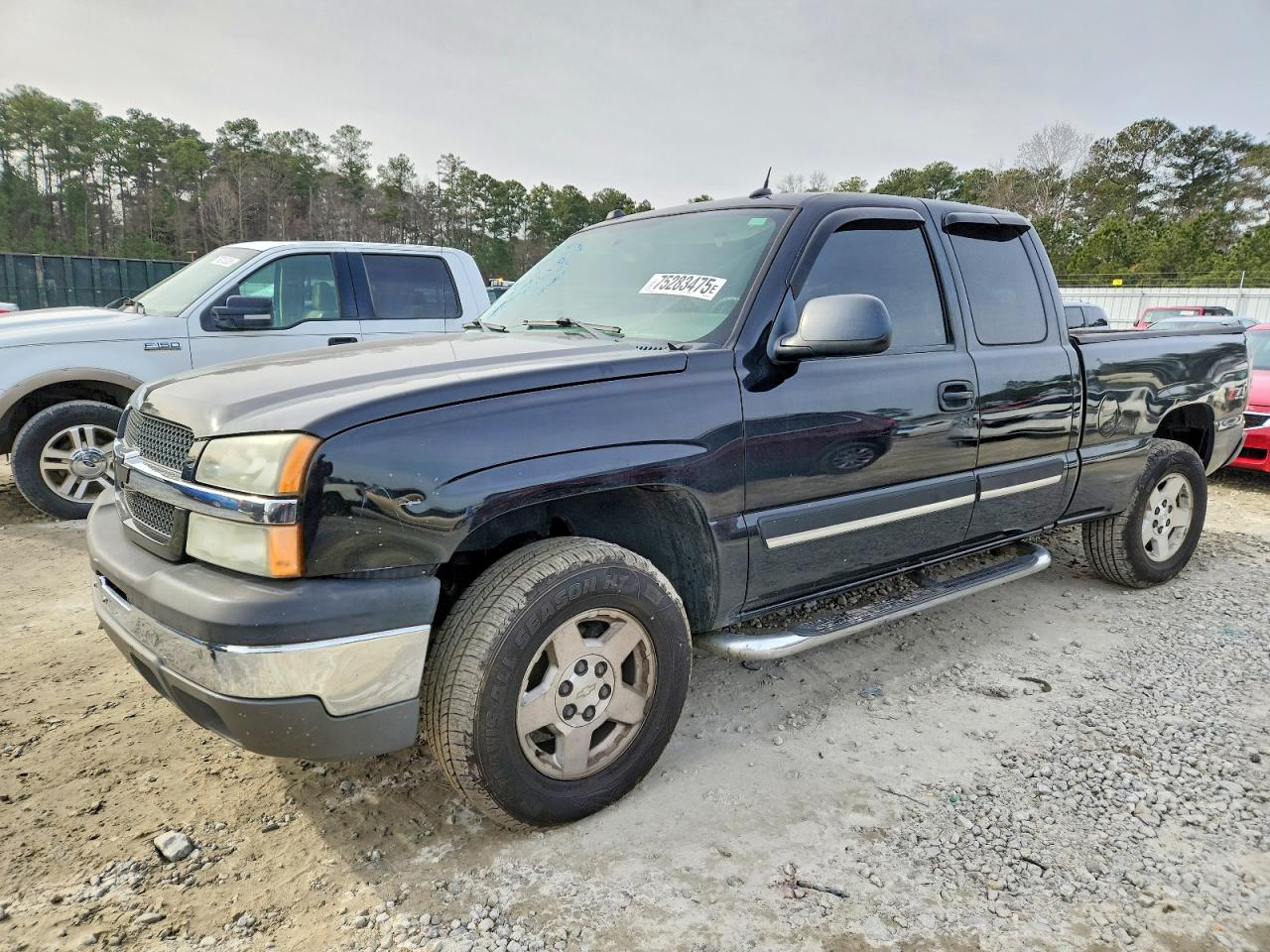 CHEVROLET SILVERADO 2004