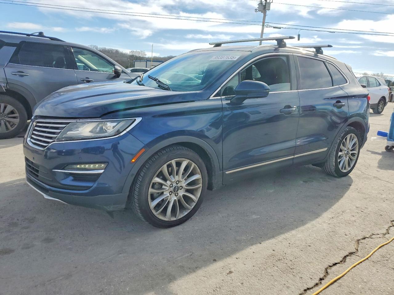LINCOLN MKC 2015