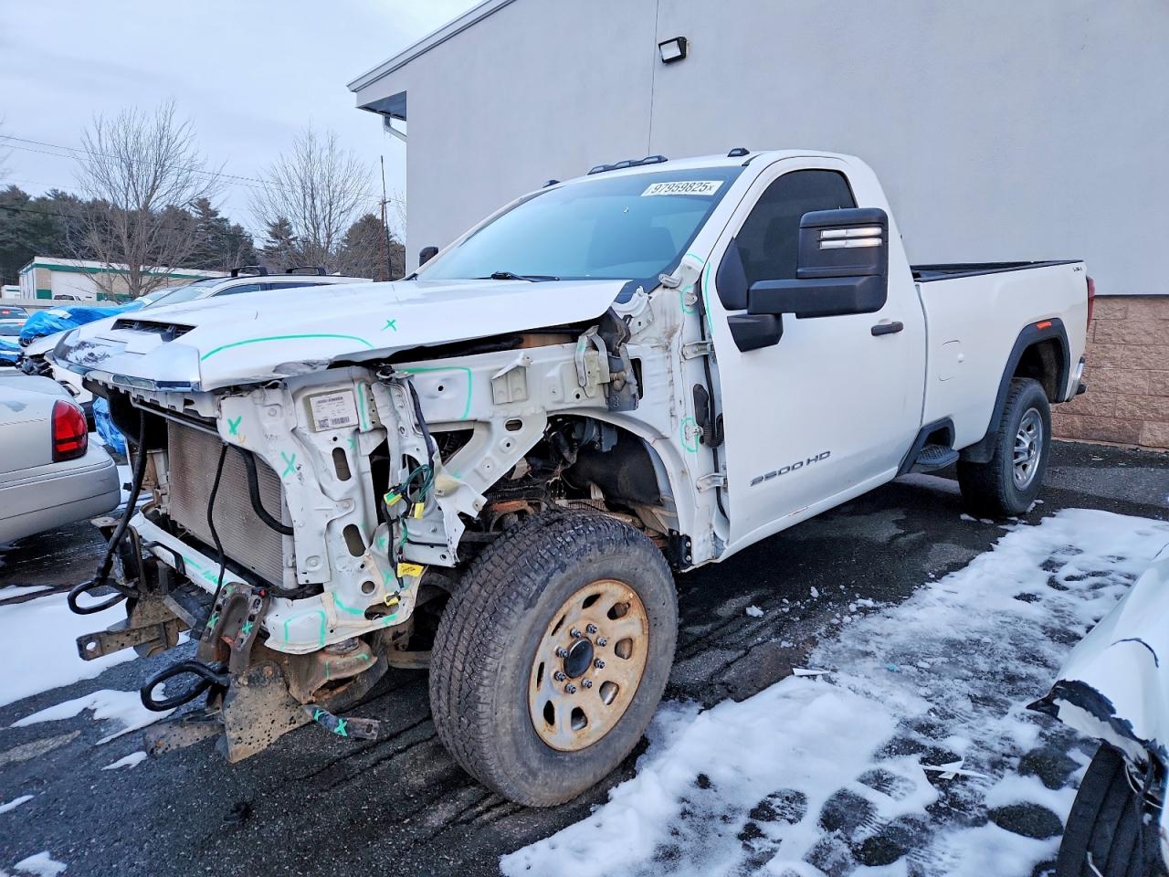 GMC SIERRA 2021