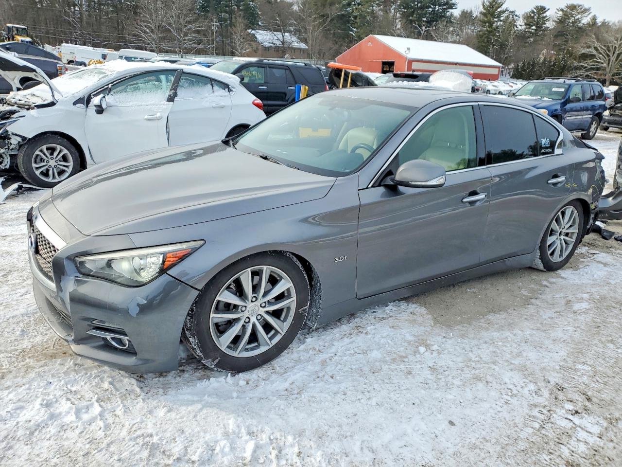 INFINITI Q50 2017