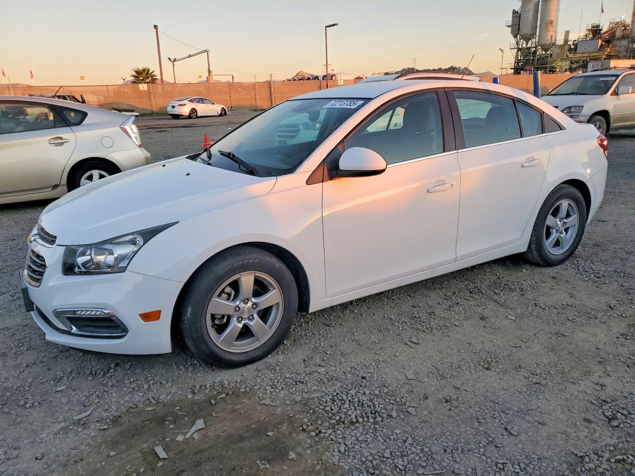 CHEVROLET CRUZE LIMI 2016