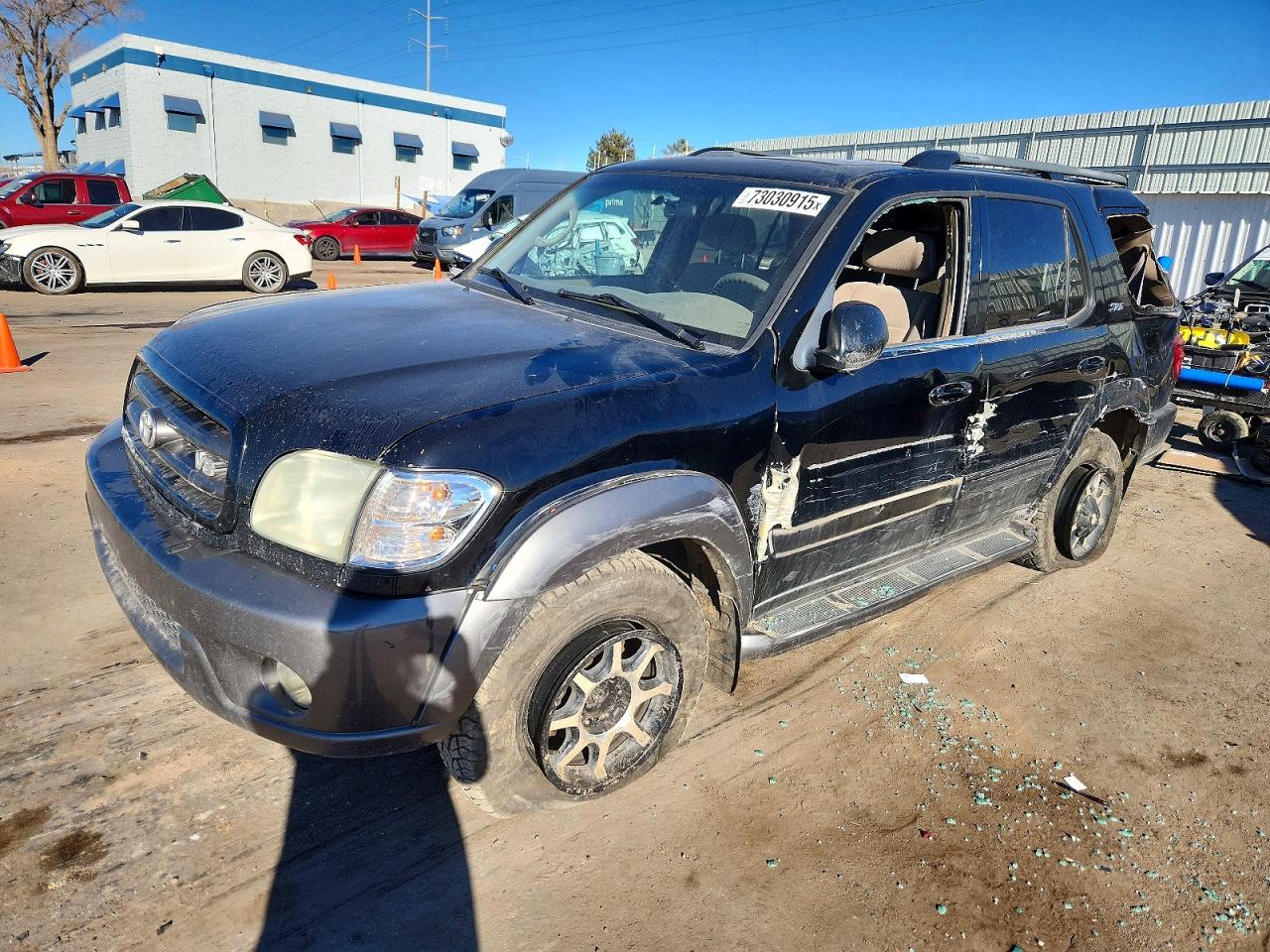 TOYOTA SEQUOIA 2003