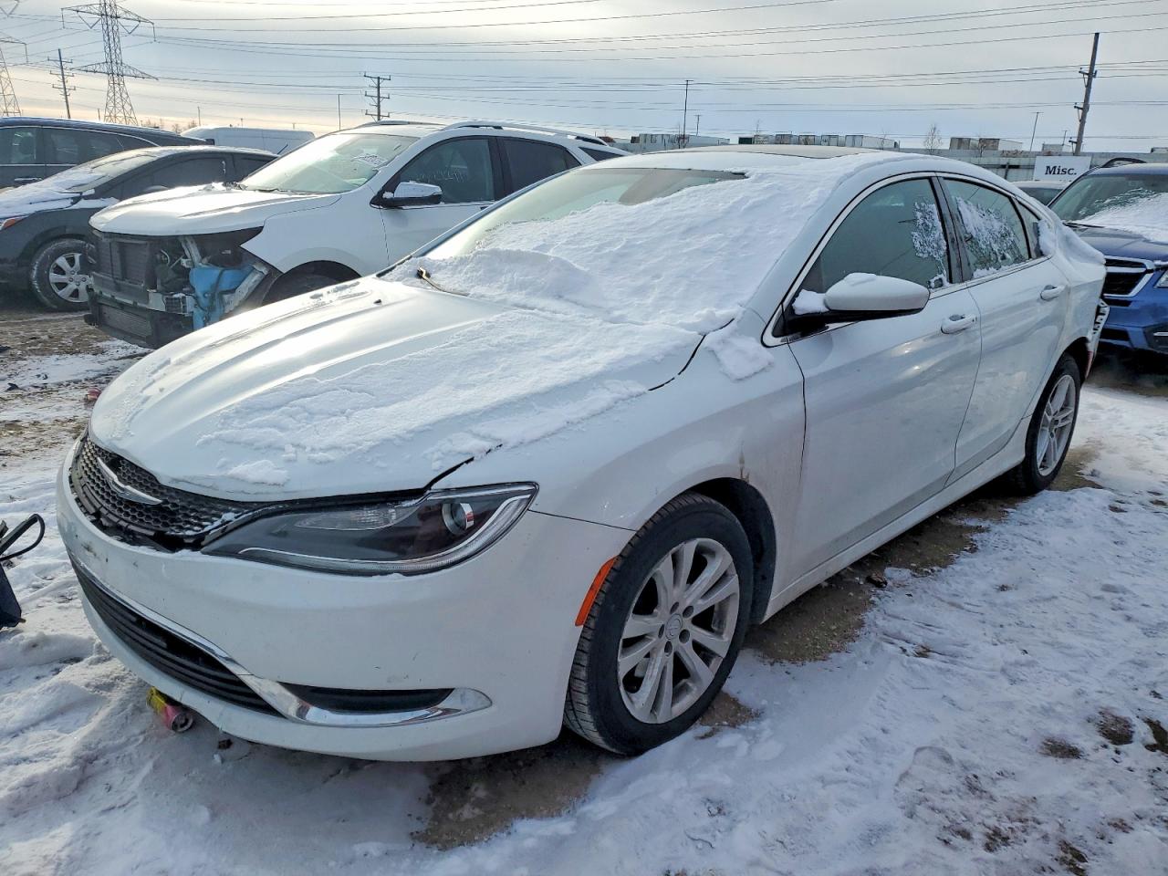CHRYSLER 200 2015