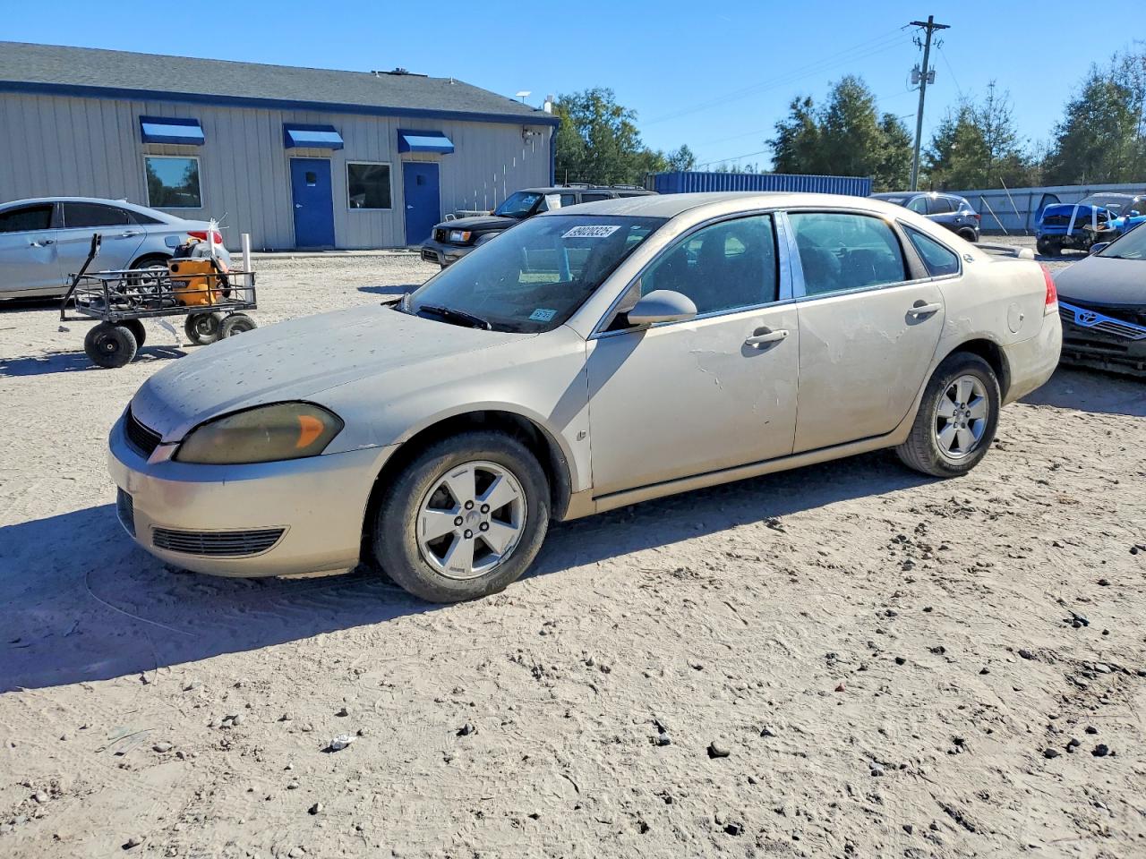 CHEVROLET IMPALA 2008