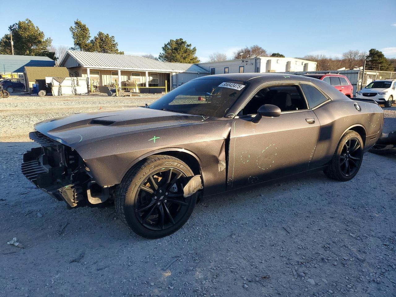 DODGE CHALLENGER 2018
