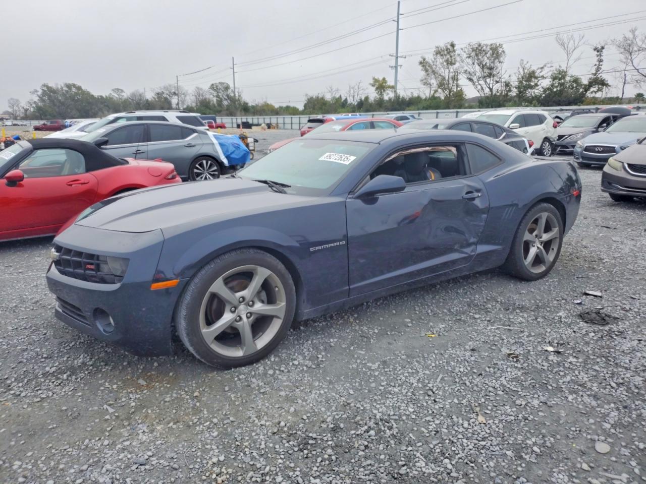 CHEVROLET CAMARO 2013